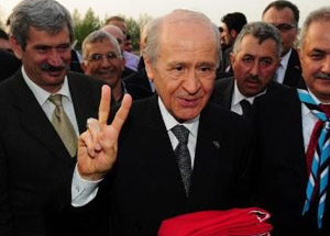 Bahçeli İşaretleri Karıştırdı