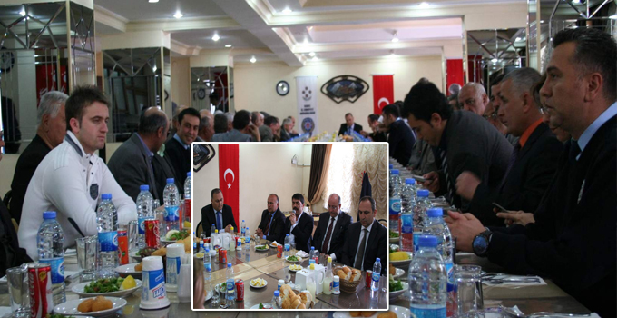 Kars'ta Şehit ve Gazi Aileleri Buluştu