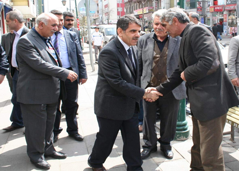Başkan Sokakta Halkı Dinledi