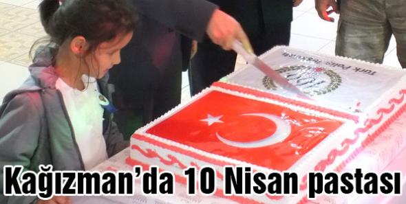 Kağızman’da 10 Nisan coşkusu