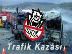 Kars’ta trafik kazası: 1 ölü, 2 yaralı