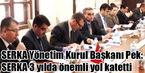 SERKA 3 yılda önemli yol katetti