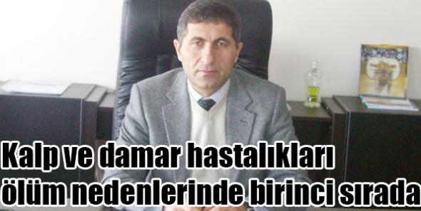 Kalp ve damar hastalıkları ölüm nedenlerinde birinci sırada
