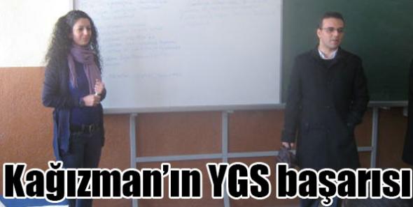 Kağızman’ın YGS başarısı