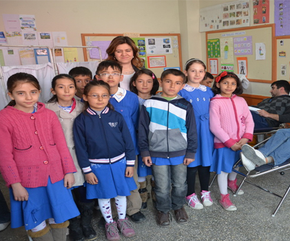 İlköğretim Öğrencileri Kan Bağışı Kampanyası düzenledi