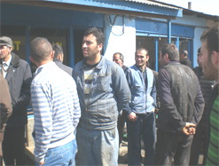 İŞ YERLERİ YIKILACAK OLAN ESNAFLARDAN TEPKİ