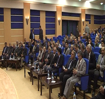 Kars'ta Siyaset Akademisinde İlk Ders