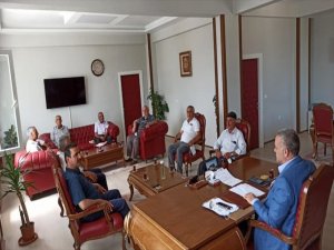 Baskil Belediyesi Meclisi toplandı