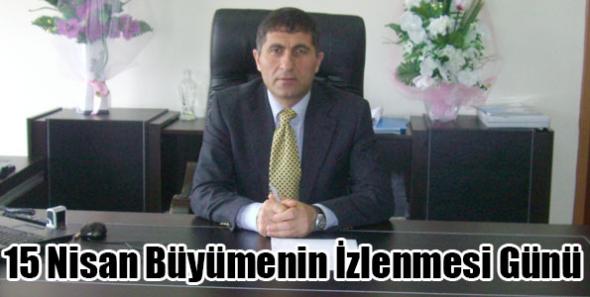 15 Nisan Büyümenin İzlenmesi Günü