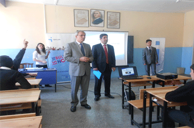 İŞKUR Kars'ta Okullara Girdi!