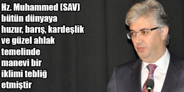 Kars Valisinin Kutlu Doğum Haftası mesajı