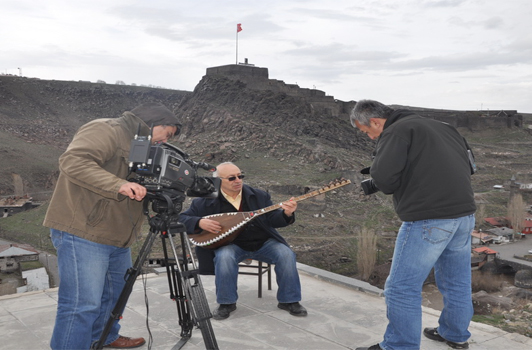 TRT, Salih Şahin’in Belgeselini Çekti