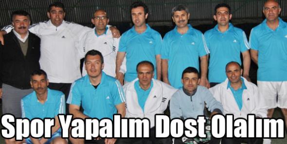 Spor Yapalım Dost Olalım