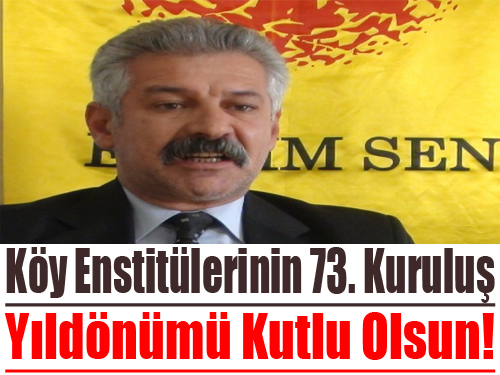 Eğitim Sen Kars'tan Kutlama!