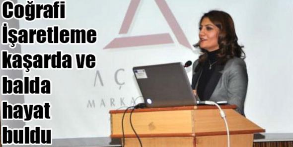 Coğrafi İşaretleme kaşarda ve balda hayat buldu