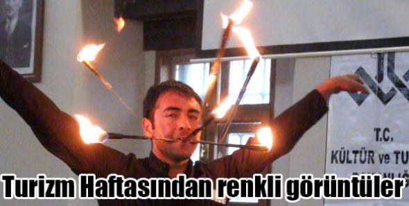Turizm Haftasından renkli görüntüler