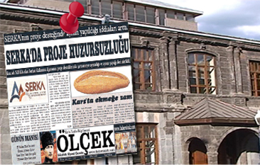 SERKA'da Proje Rahatsızlığı