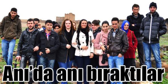 KAÜ Turizm Anı’da anı bıraktı
