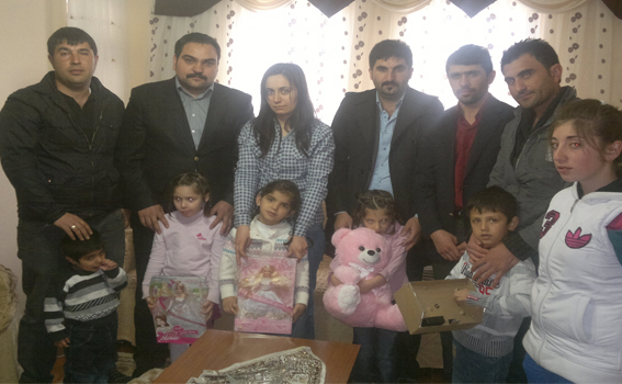 Ak Parti Gençlik Kolları Sevgi Evlerinde