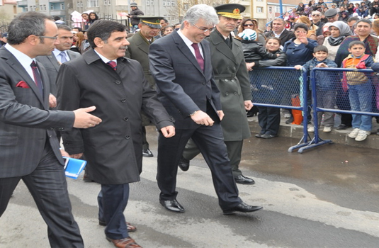Kars'ta 23 Nisan Kutlamaları