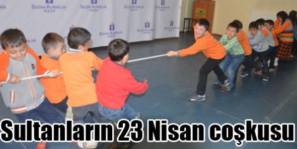 Sultanların 23 Nisan coşkusu