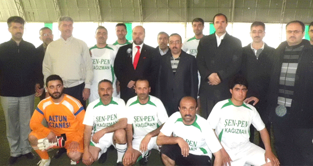 Kars'ta  Futbol Turnuvası