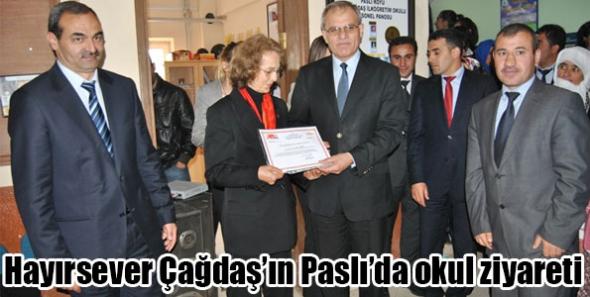 Paslı öğrencilerinin “Çağdaş” buluşması