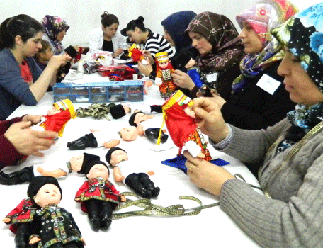 Kars Bebekleri Dünya Bebekleriyle Yarışıyor