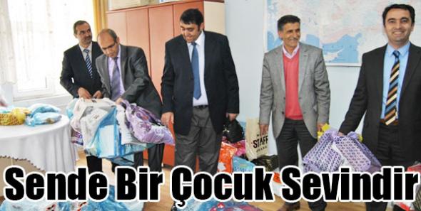 Sende Bir Çocuk Sevindir” projesi tamamlandı