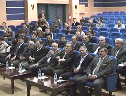 Kars'ta Siyaset Akademisi’nde İletişim