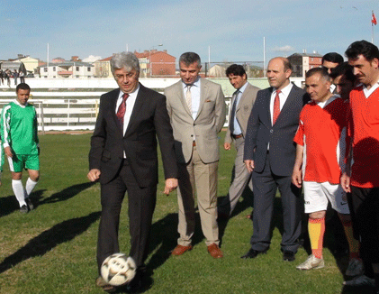 İlk vuruş Vali Tepe’den!
