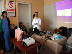 Sağlık ekipleri kanserin teşhis ve tedavisi için yollara düştü