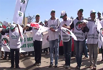 Kars’ta 1 Mayıs coşkusu