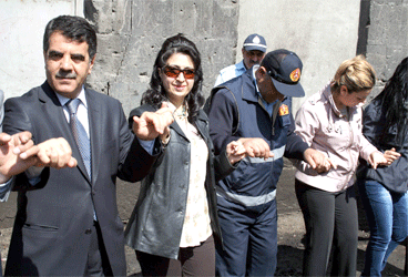 Kars Belediyesi'nde 1 Mayıs Coşkusu