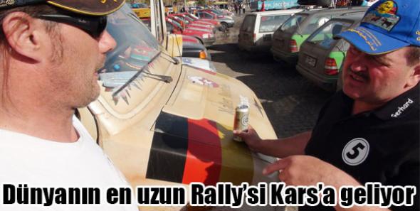 Dünyanın en uzun Rally’si Kars’a geliyor