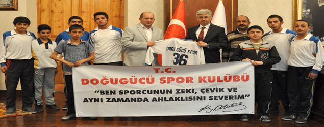 Dogu Gücü Spor Destek Bekliyor