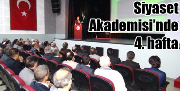Siyaset Akademisi’nde 4. hafta