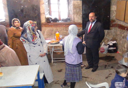 Kur’an Kursları yararına kermes