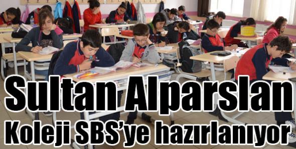 Sultan Alparslan Koleji SBS’ye hazırlanıyor