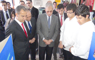 Kars'ta TÜBİTAK Bilim Fuarı