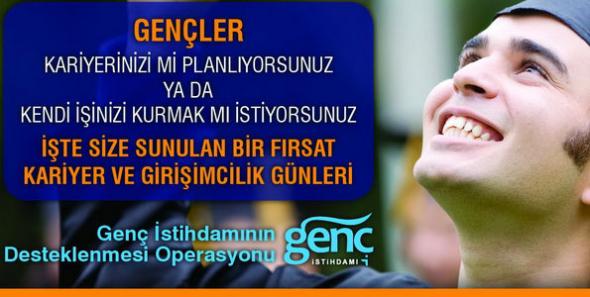 Kariyer ve girişimcilik zirvesi