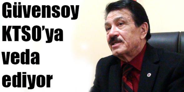 KTSO Başkanı Ali Güvensoy aday olmayacağını açıkladı