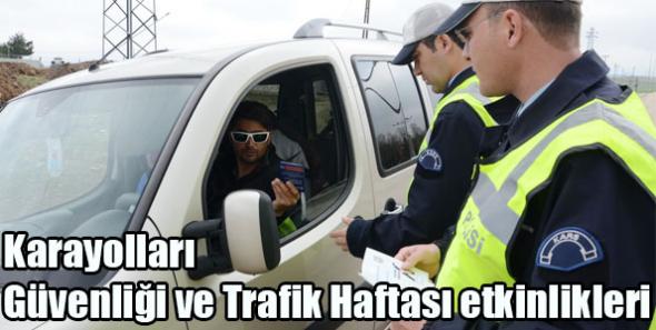 Sarıkamış’ta Karayolları Güvenliği ve Trafik Haftası etkinlikleri