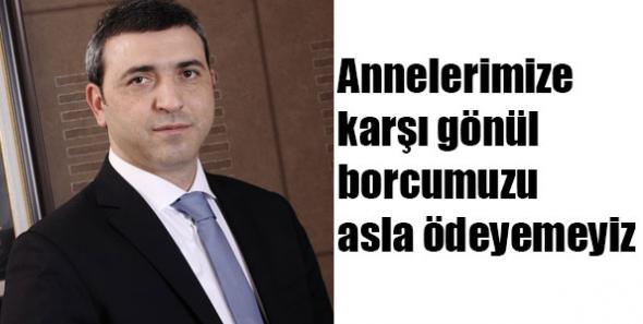 Yıldırım’ın Anneler Günü Mesajı
