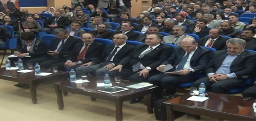 Süleyman Soylu Kars’ta