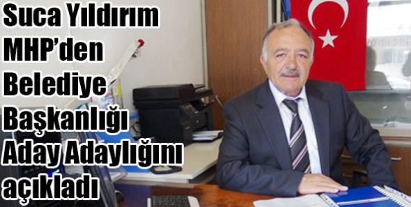 Suca Yıldırım MHP’den Belediye Başkanlığı Aday Adaylığını açıkladı