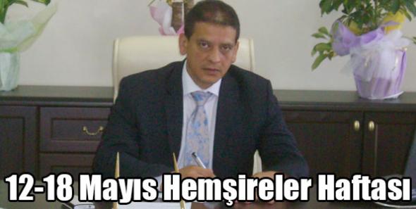 12-18 Mayıs Hemşireler Haftası