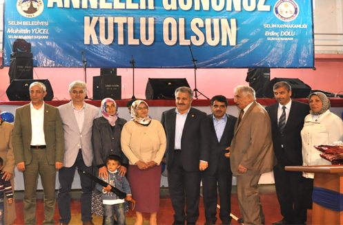 Selim’de Annelere “Yudum” konseri