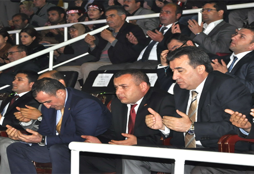 MHP Konserde Buluştu
