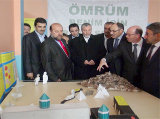 Kars'ta TÜBİTAK Bilim Fuarı